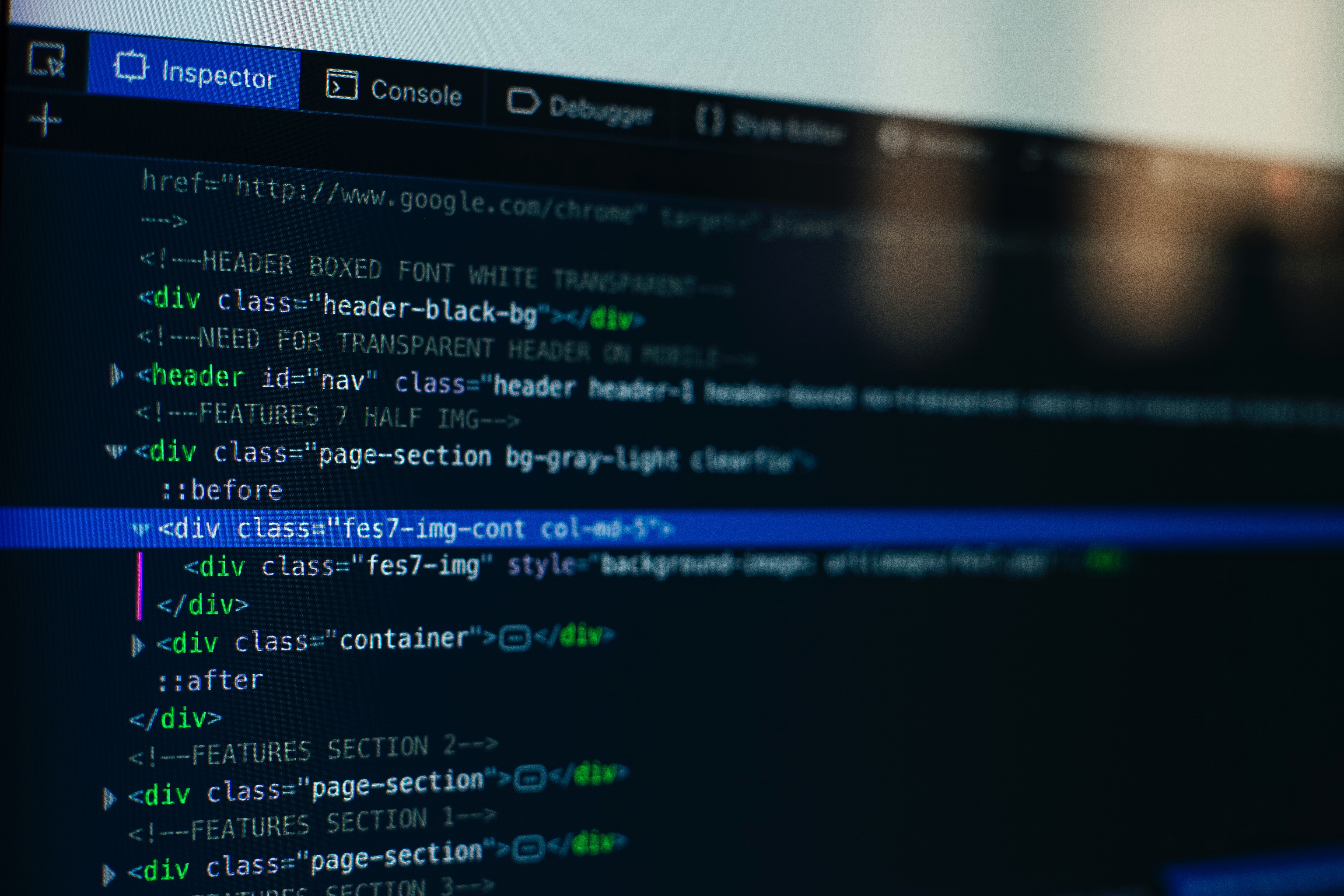 Web development